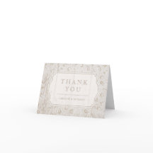 Witte kant hout rustieke landelijke trouw dank je