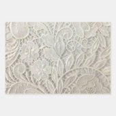 witte kant inpakpapier vel (Voorkant 3)