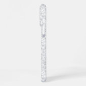 Witte kant iPhone hoesje (Linkerkant)