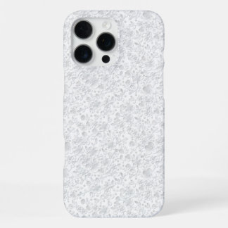 Witte kant iPhone 16 pro max hoesje