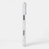 Witte kant iPhone hoesje (Rechterkant)