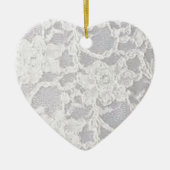 witte kant keramisch ornament (Voorkant)