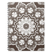 Witte kant notitieboek (Voorkant)