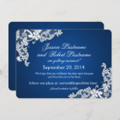 witte kant Opslaan datum Kaart (Voorkant / Achterkant)