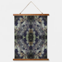 Witte kant Pet Hortensia Bloemen Abstract