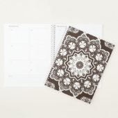 Witte kant planner (Display)