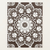 Witte kant planner (Voorkant)