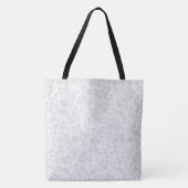 Witte kant tote bag (Voorkant)