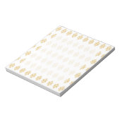 Witte Kanten Notitieblok (Linkerzijde)