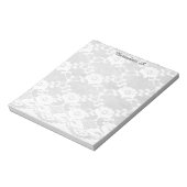 Witte Kanten Notitieblok (Linkerzijde)