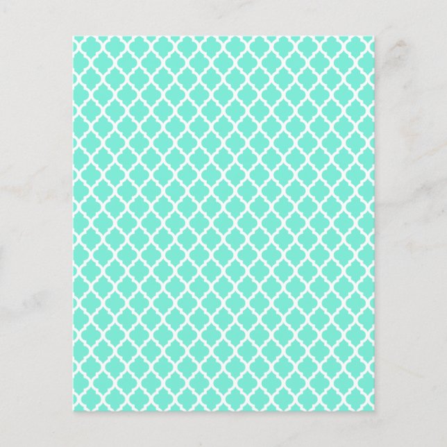 Witte kanten scrapbook achtergrondpapier (Voorkant)