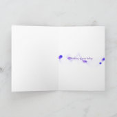 witte kantoorbehoeften en bloemen op hout kaart (Binnen)