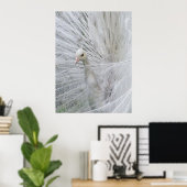 Witte kantposter poster (Thuiskantoor)