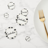 Witte Kap & Confetti Afstudeercongrats Confetti (Groep)