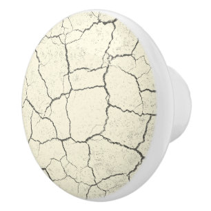Witte kast voor gebroken botten / knop voor bak