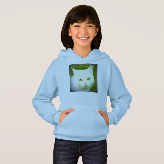 witte kat (Voorkant volledig)