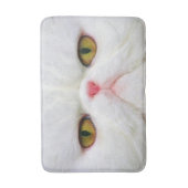 Witte Kat Badmat (Voorkant Verticaal)