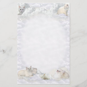 Witte Kat Briefpapier