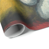 Witte kat cadeaupapier (Rol Hoek)