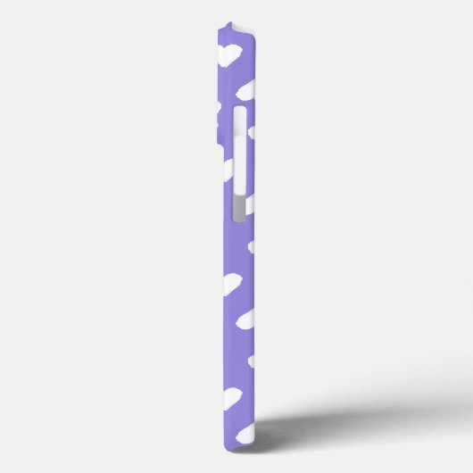 Witte kat Case-Mate iPhone case (Achterkant / Links)