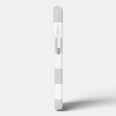 Witte kat en vis Case-Mate iPhone case (Achterkant / Links)