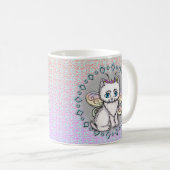 Witte Kat Fee mok (Voorkant rechts)