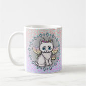 Witte Kat Fee mok (Links)