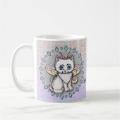 Witte Kat Fee mok (Links)