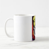 Witte kat, Franz Marc Koffiemok (Links)