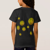 Witte kat, Franz Marc T-Shirt (Achterkant)