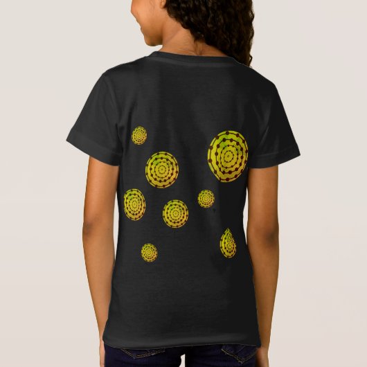 Witte kat, Franz Marc T-Shirt (Achterkant)