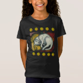 Witte kat, Franz Marc T-Shirt (Voorkant)