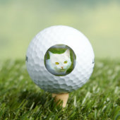 witte kat golfballen (Insitu Shirt)