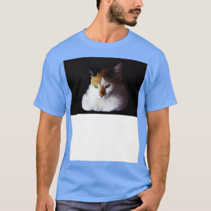 Witte Kat Groene Ogen 1 T-shirt