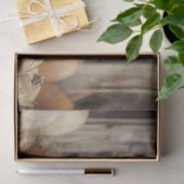 Witte Kat Herfst Pompoenen Decoupage Tissuepapier (Geschenk)