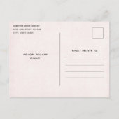 Witte Kat in Goud en Diamanten Uitnodiging Verjaar (Achterkant)