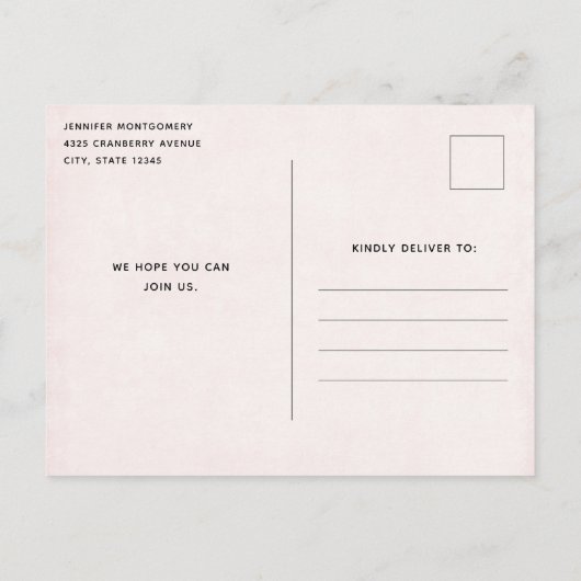 Witte Kat in Goud en Diamanten Uitnodiging Verjaar (Achterkant)