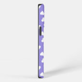 Witte kat iPhone hoesje (Rechterkant)
