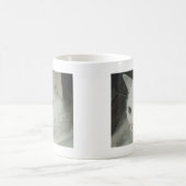 Witte kat koffiemok (Center)