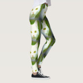 witte kat leggings (Rechts)