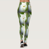 witte kat leggings (Achterkant)