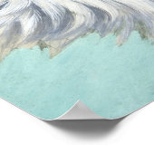 Witte Kat, Louis Wain Poster (Hoek)