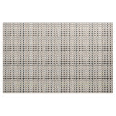 witte kat met blauwe ogen afdrukken stof (Yard (91,4 cm))