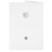 Witte kat met een fan CC0134 Louis Wain (Achterkant)