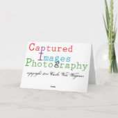 Witte kat met Gelukkige Verjaardag Kaart (Achterkant)