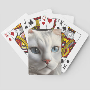 Witte Kat Pokerkaarten