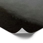 Witte kat poster (Hoek)