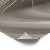 Witte kat. poster (Hoek)