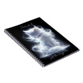 Witte kat Purfect Notitieboek (Rechterzijde)