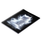 Witte kat Purfect Notitieboek (Linkerzijde)